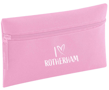 I love Rotherham pencil case