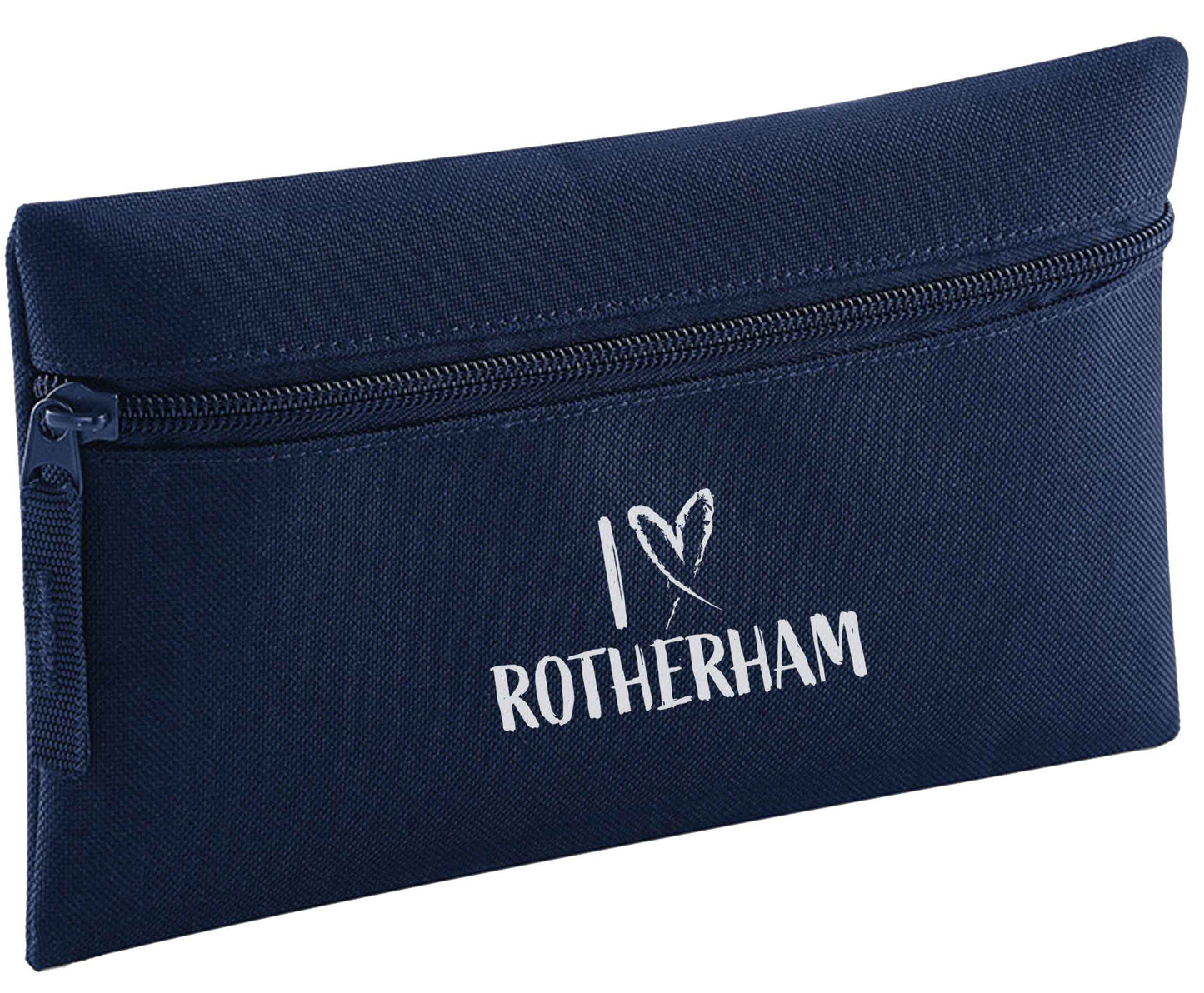 I love Rotherham pencil case