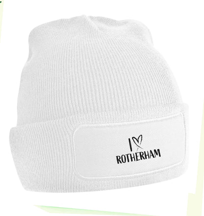 I love Rotherham beanie hat