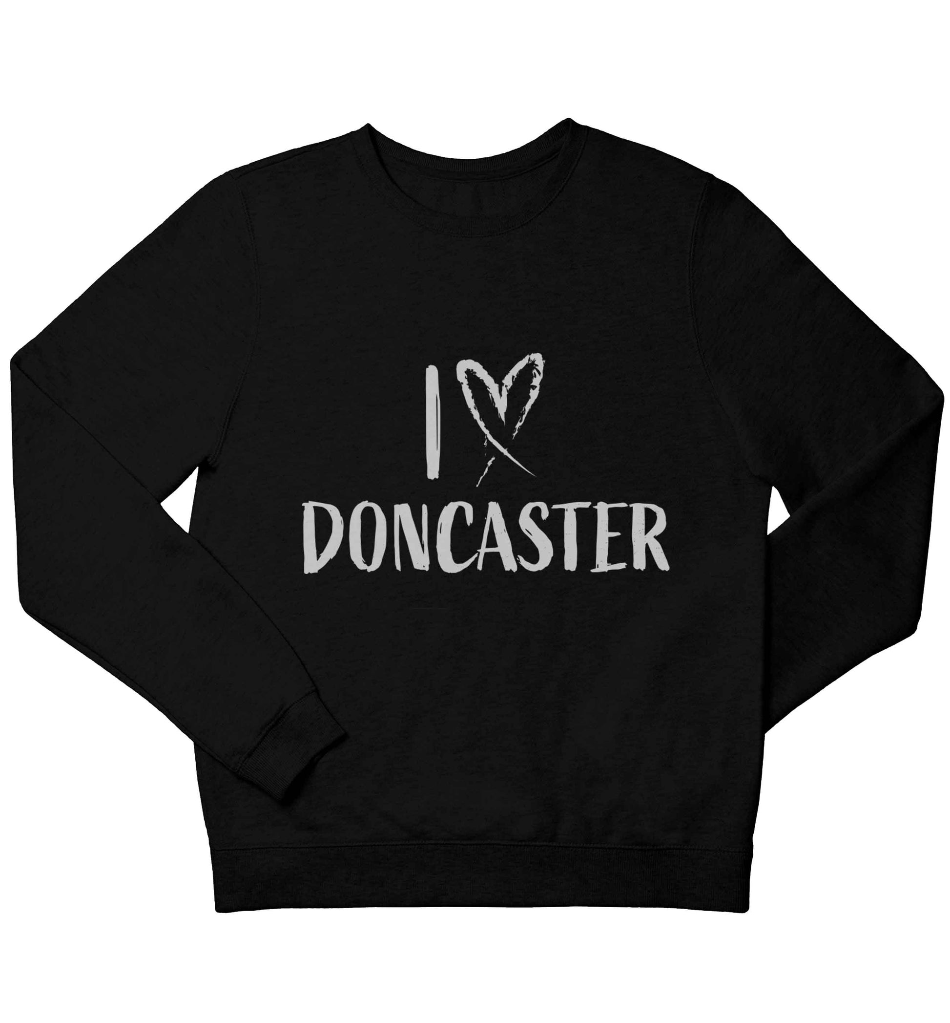 I love Doncaster children's black sweater 12-13 Years