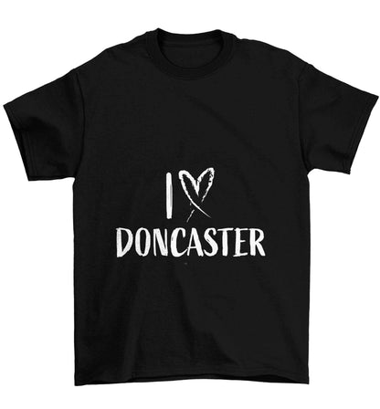 I love Doncaster Children's black Tshirt 12-13 Years