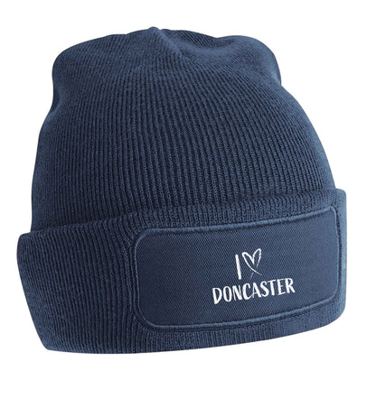 I love Doncaster beanie hat