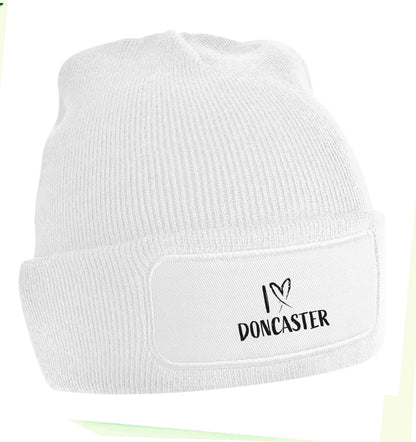 I love Doncaster beanie hat