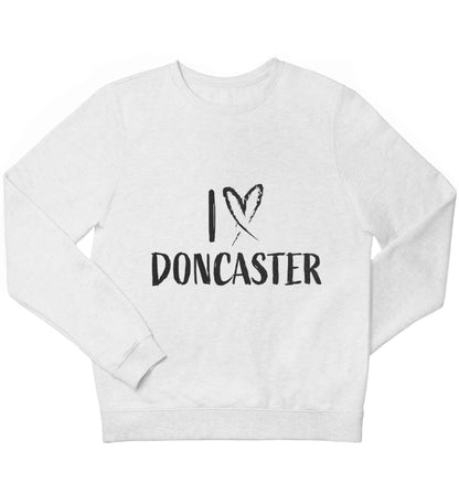 I love Doncaster children's white sweater 12-13 Years