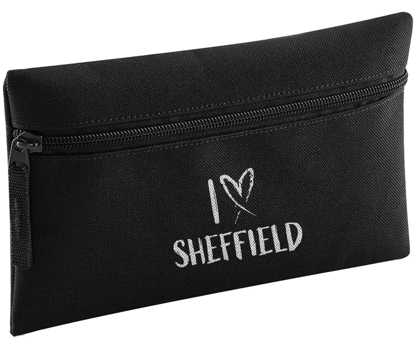 I love Sheffield pencil case