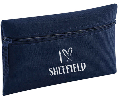 I love Sheffield pencil case