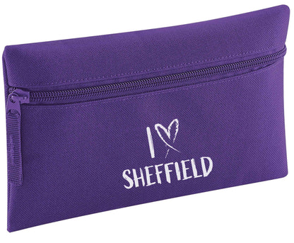I love Sheffield pencil case