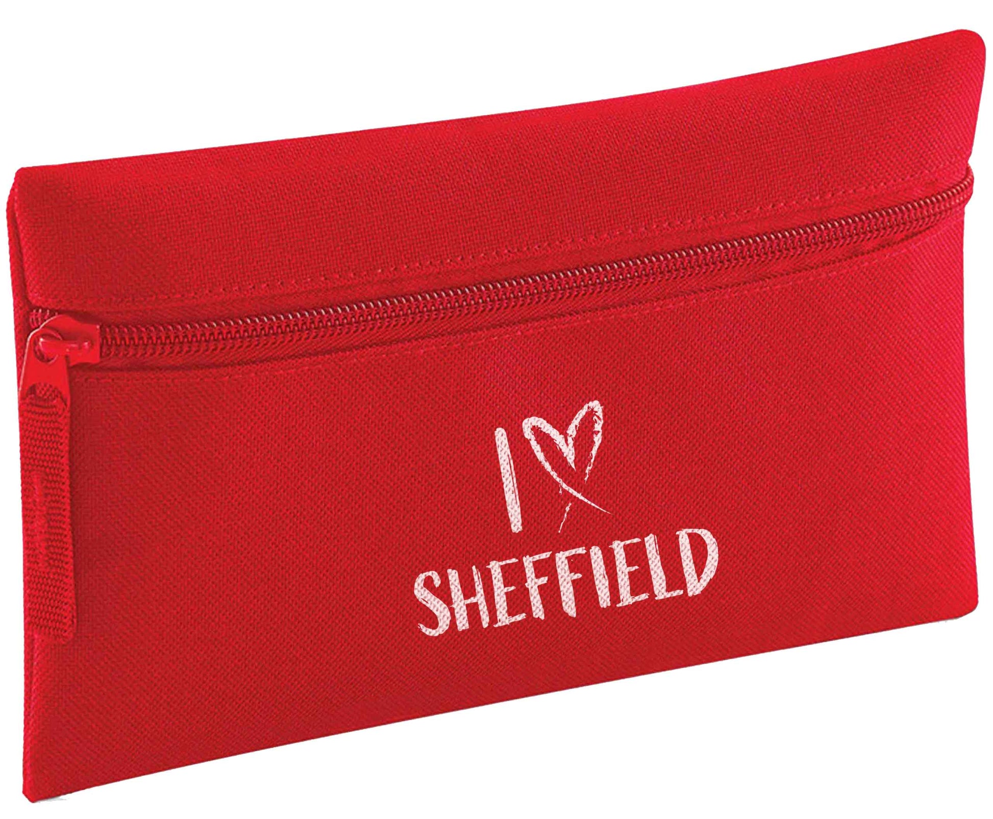 I love Sheffield pencil case