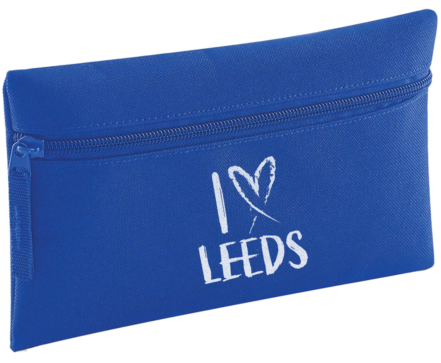 I love Leeds pencil case