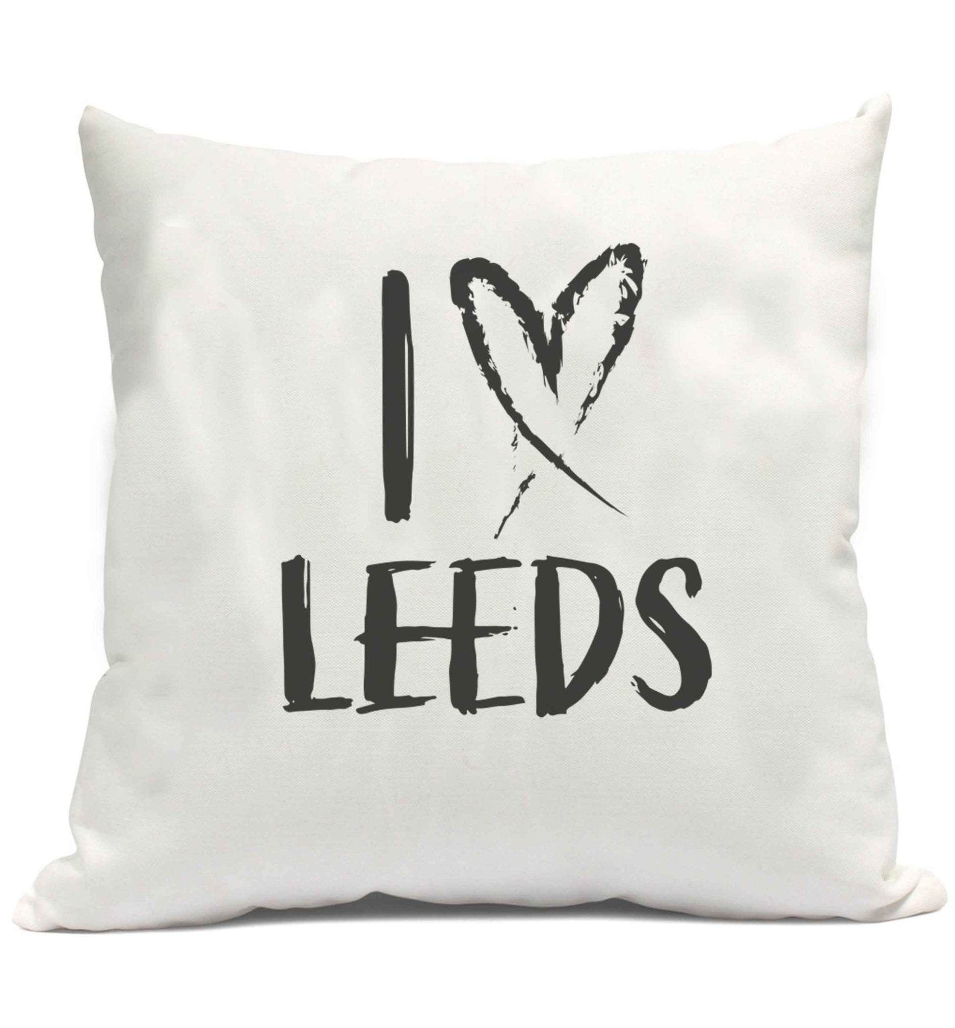 I love Leeds cushion cover and filling