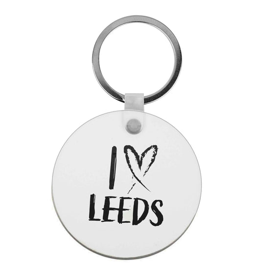 I love Leeds |  Keyring
