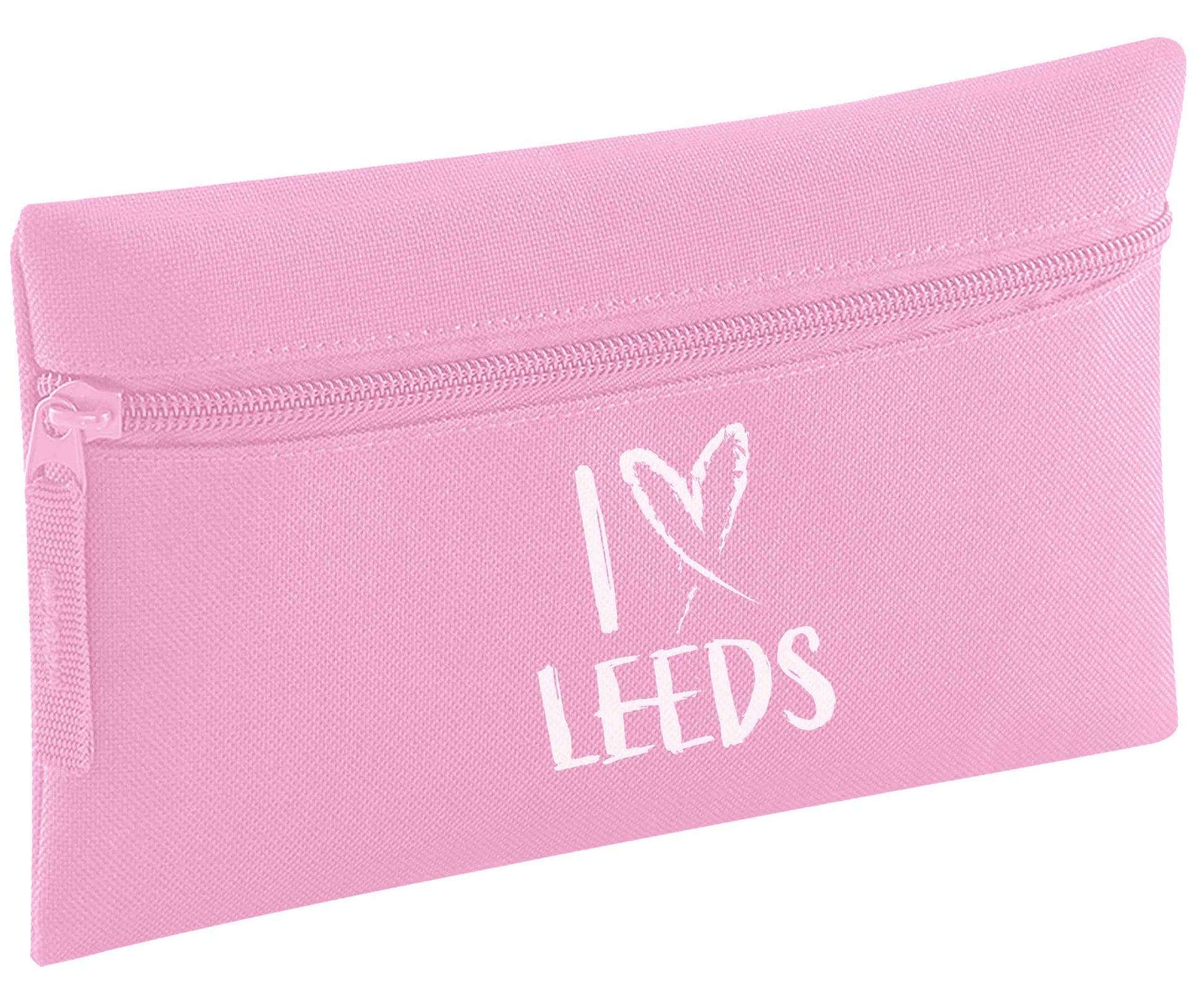 I love Leeds pencil case