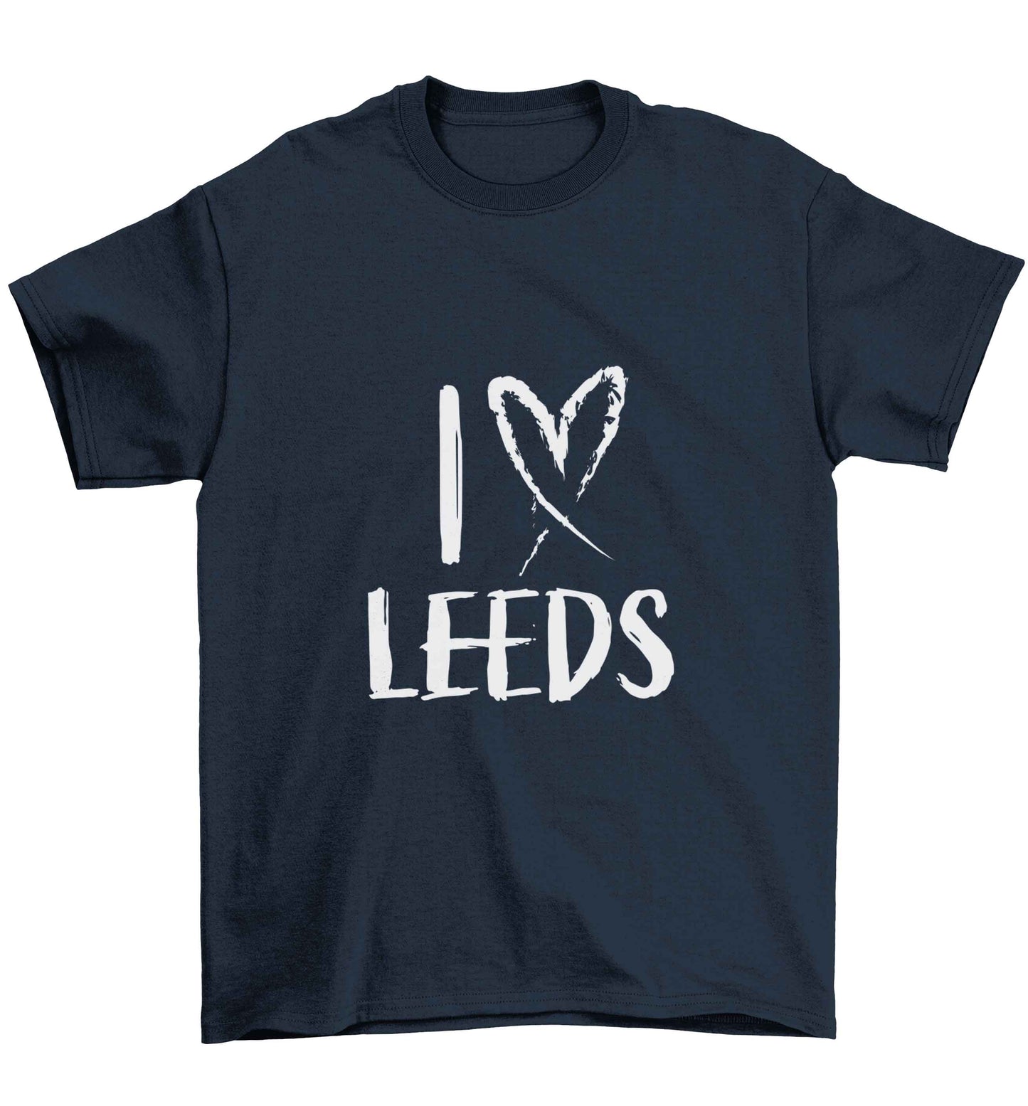 I love Leeds Children's navy Tshirt 12-13 Years