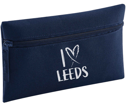 I love Leeds pencil case