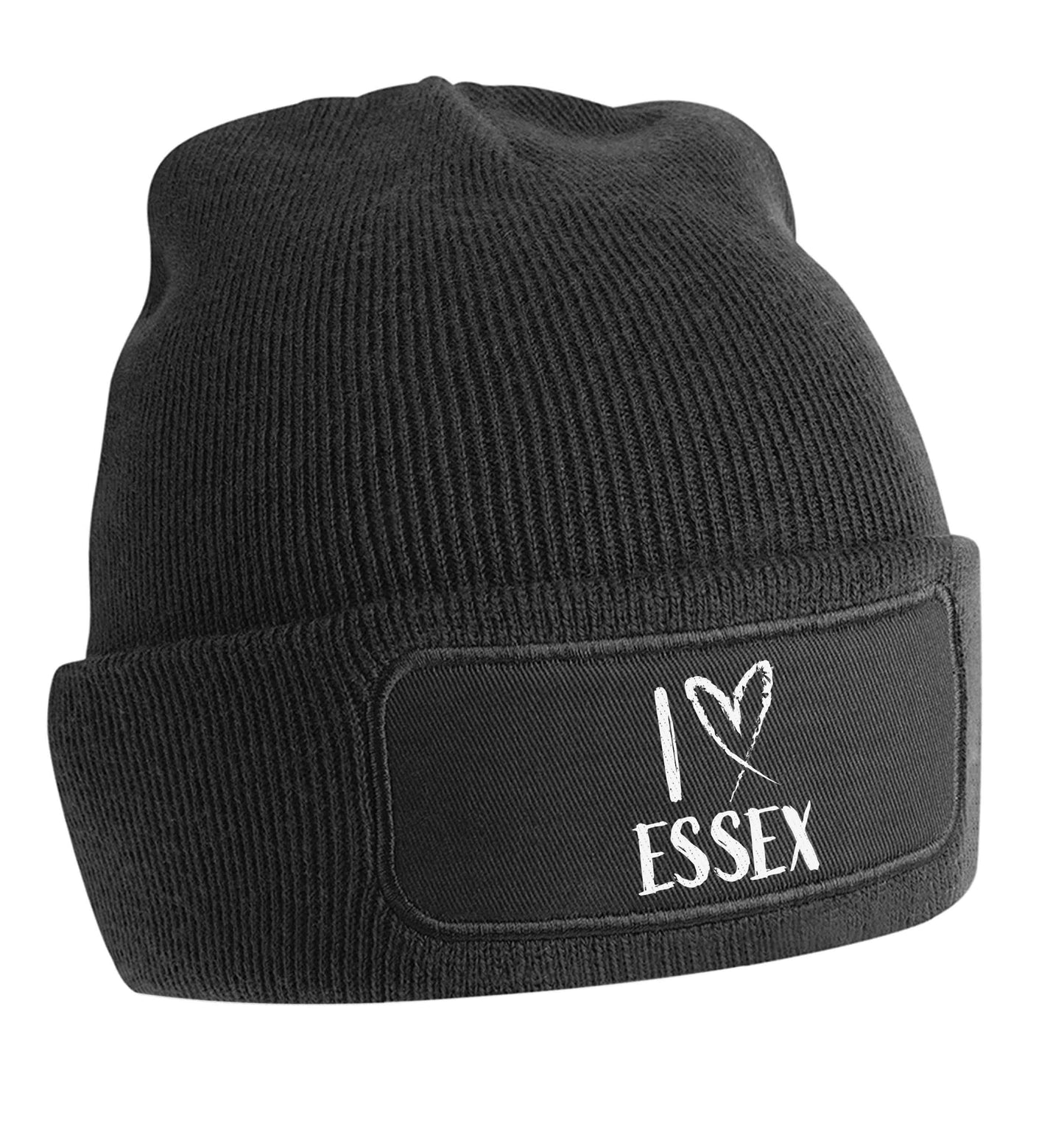 I love Essex beanie hat