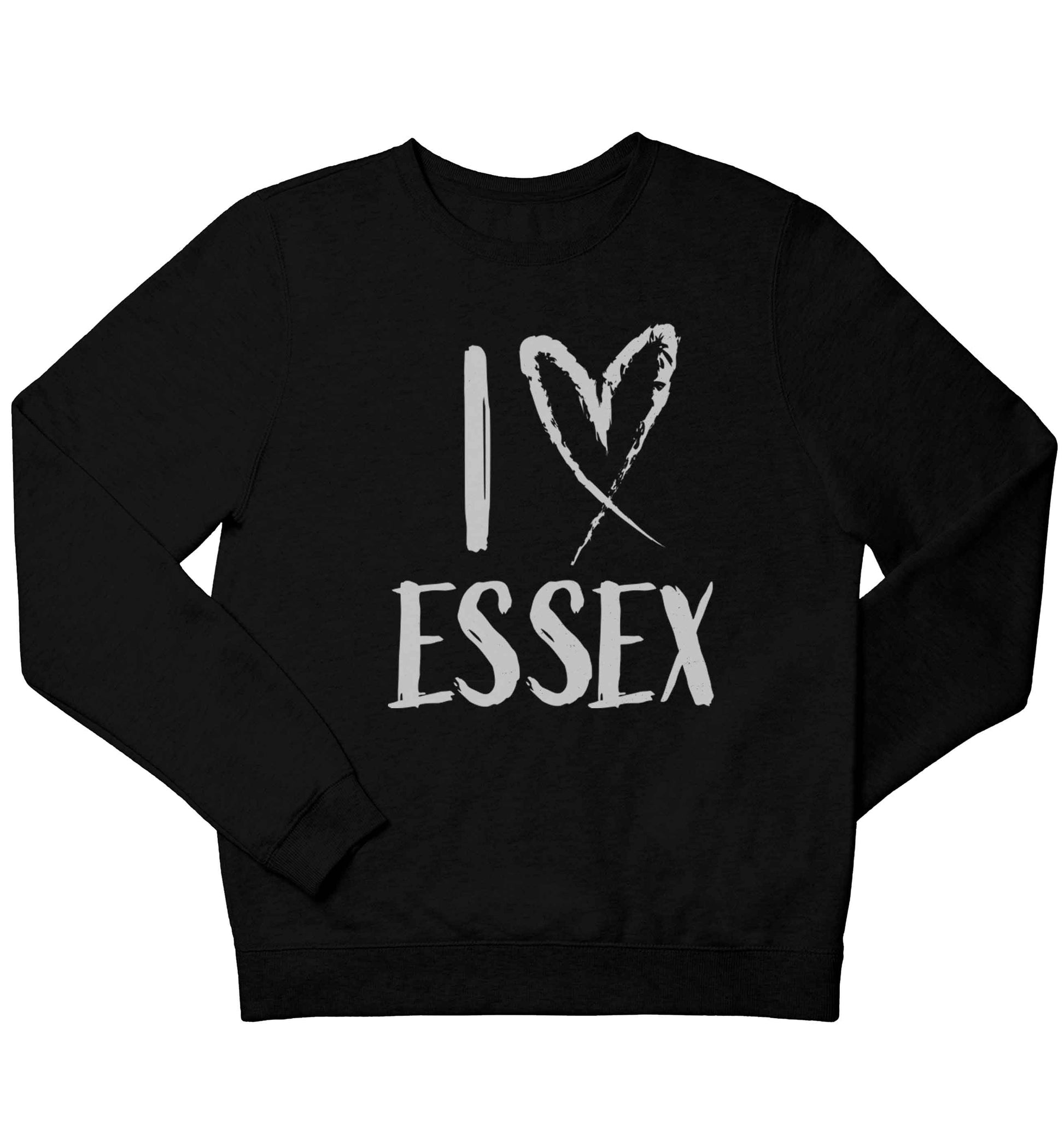 I love Essex children's black sweater 12-13 Years