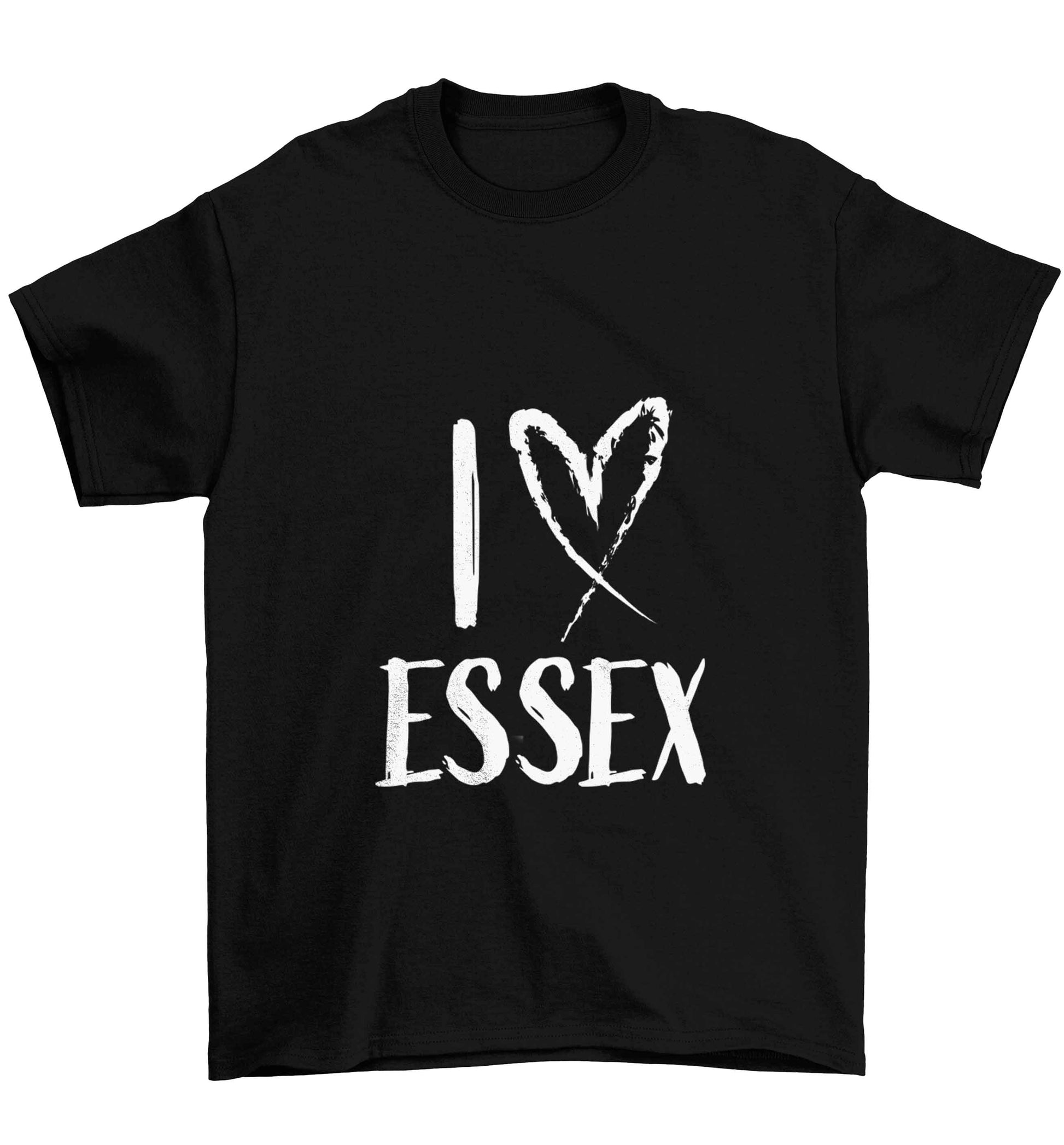 I love Essex Children's black Tshirt 12-13 Years