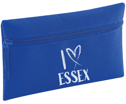 I love Essex pencil case
