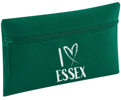 I love Essex pencil case