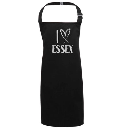 I love Essex black apron 7-10 years