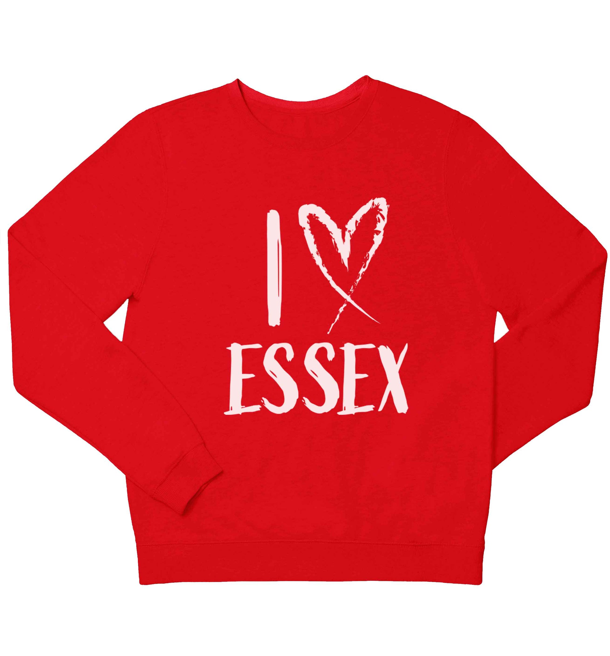 I love Essex children's grey sweater 12-13 Years
