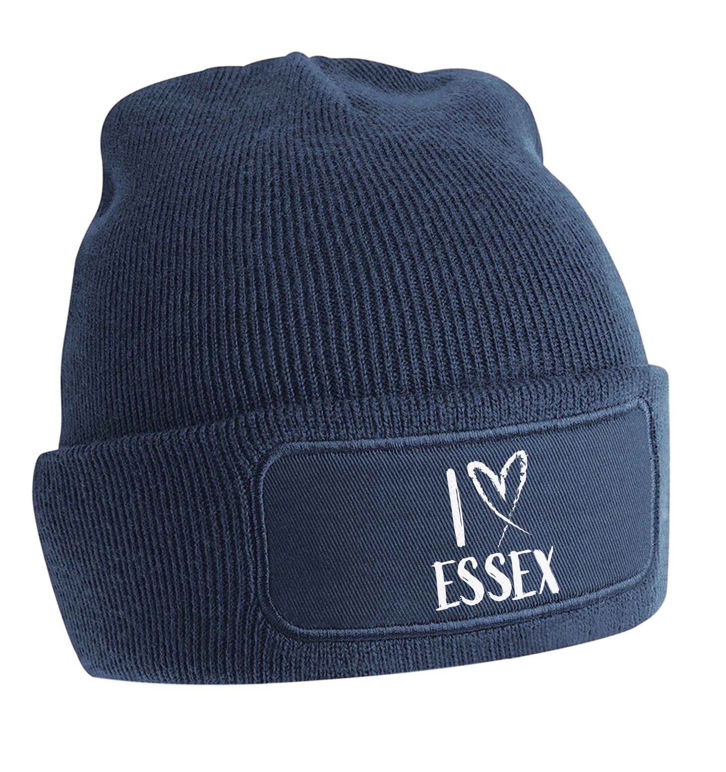 I love Essex beanie hat
