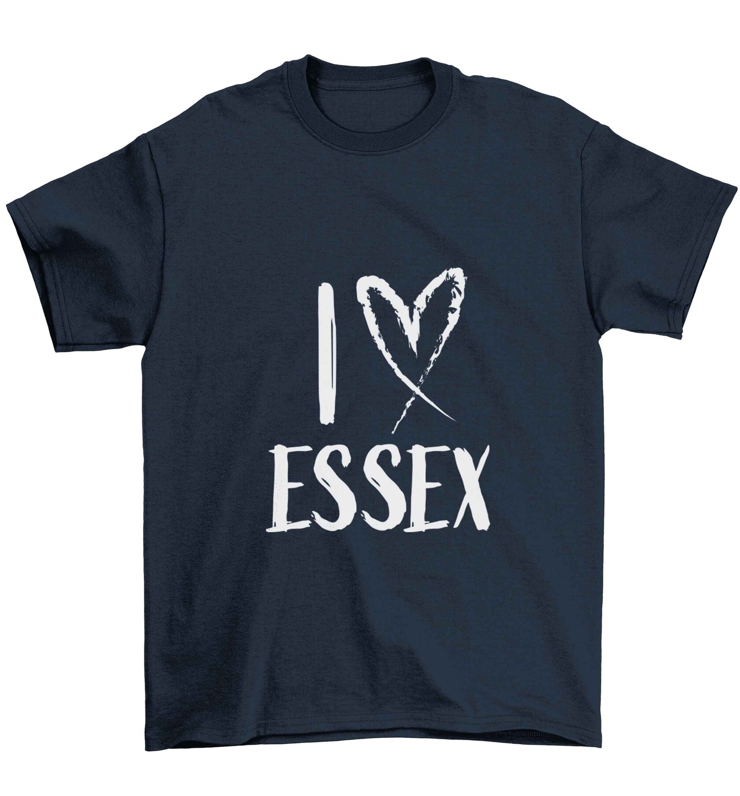 I love Essex Children's navy Tshirt 12-13 Years