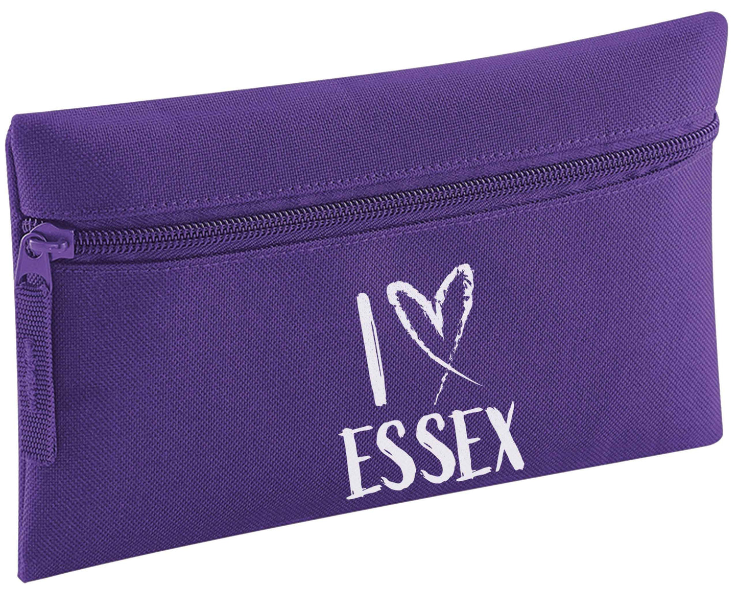 I love Essex pencil case