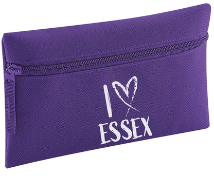 I love Essex pencil case