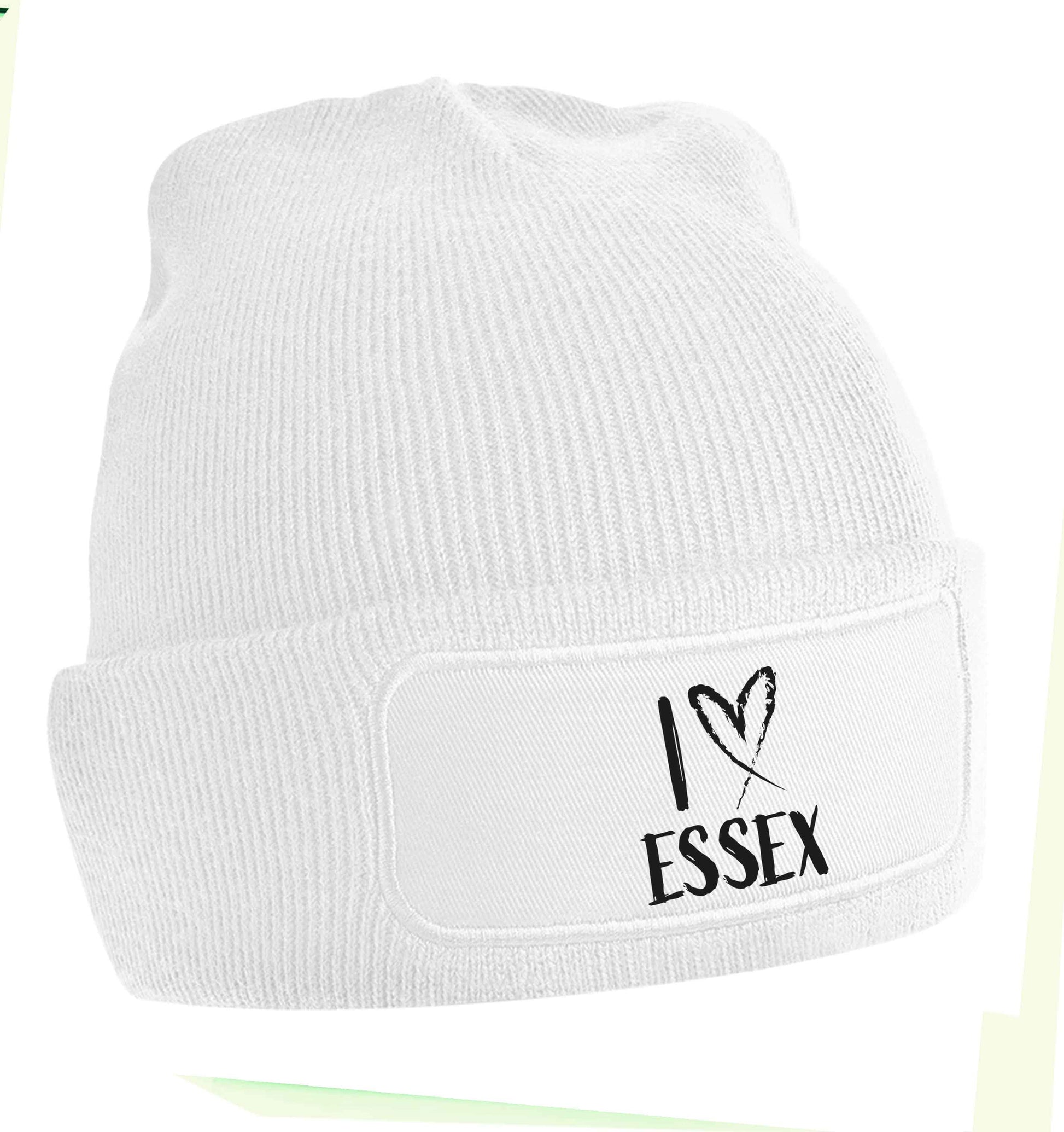 I love Essex beanie hat