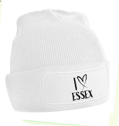 I love Essex beanie hat