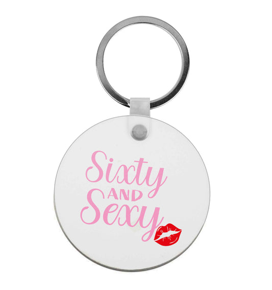 Sixty and sexy |  Keyring