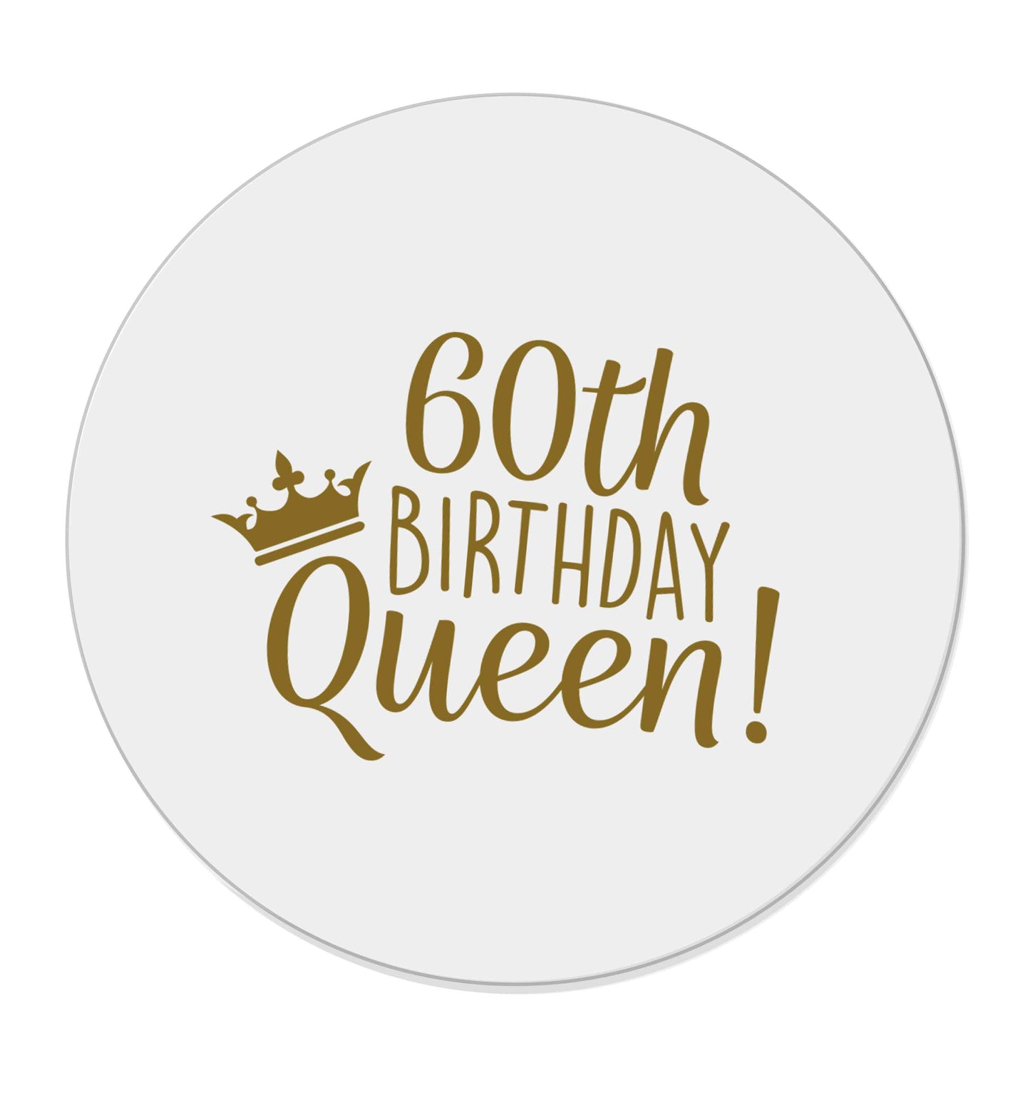 60th birthday Queen |  Magnet