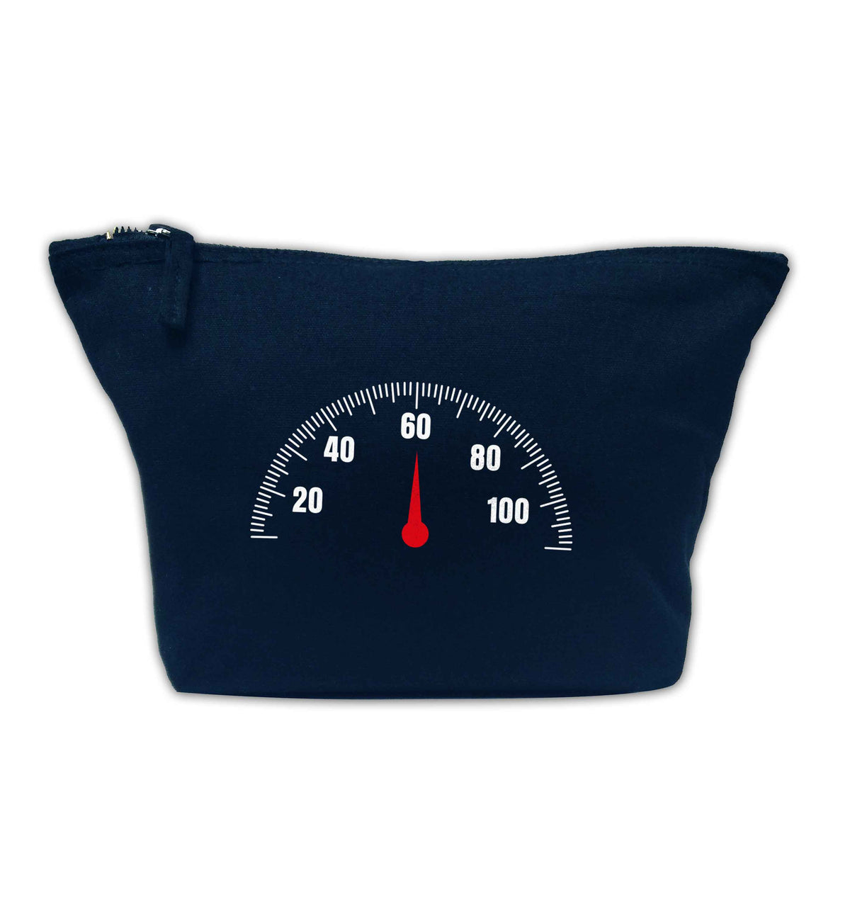 Speed dial 60 navy makeup bag