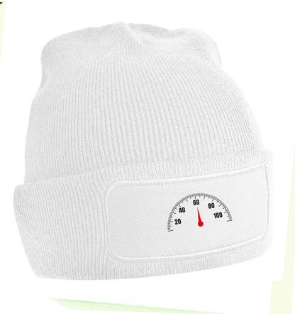 60th Birthday speedial beanie hat