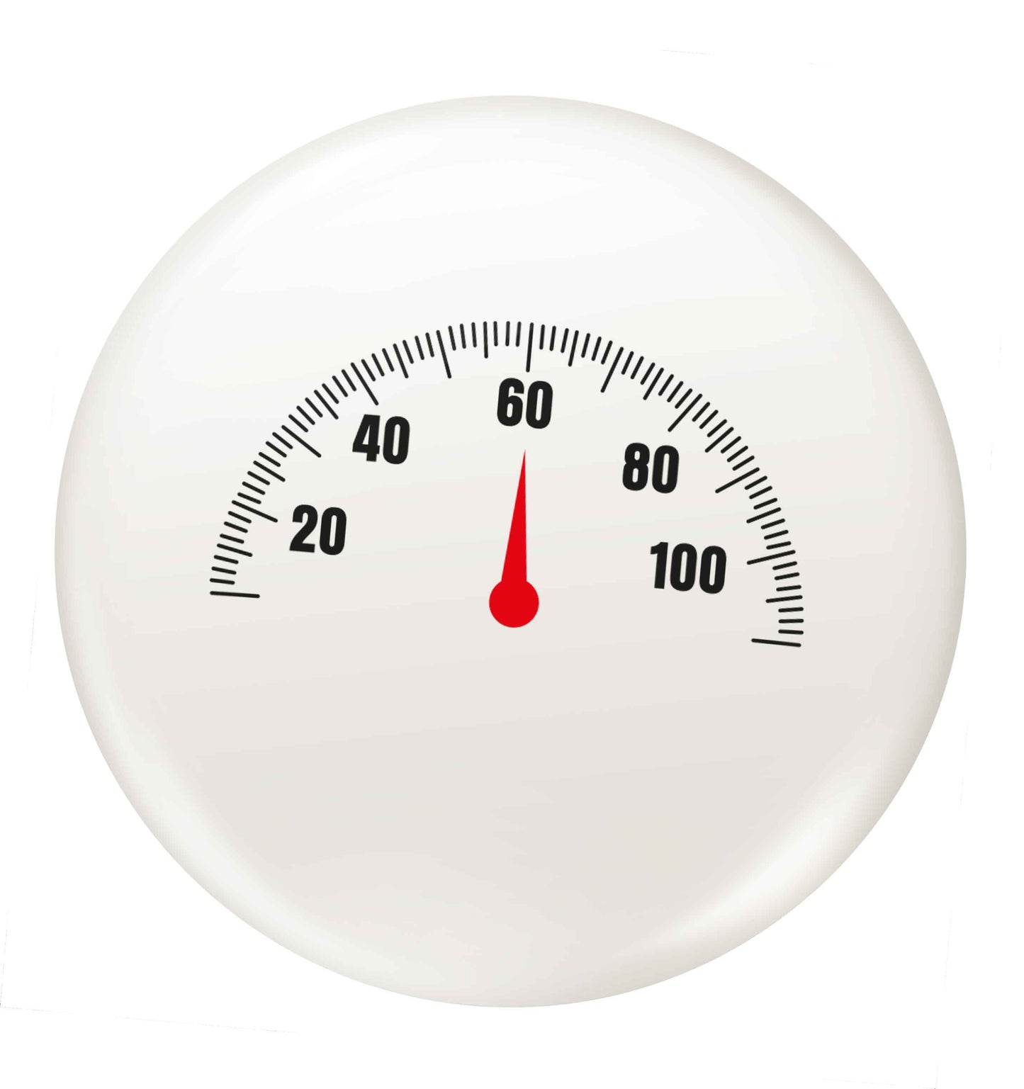 Speed dial 60 small 25mm Pin badge