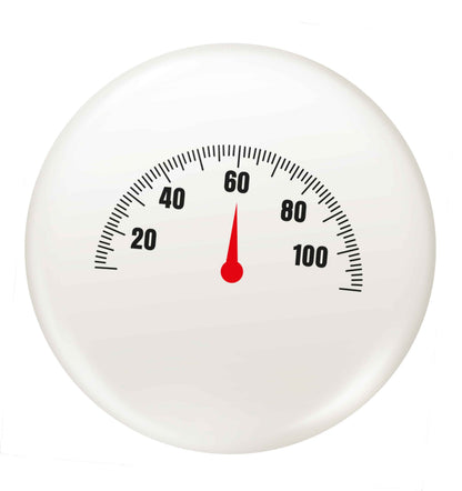 60th Birthday speedial small 25mm Pin badge