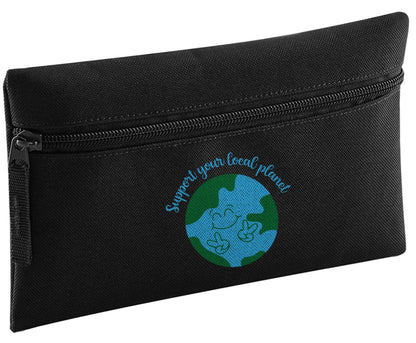 Support your local planet pencil case