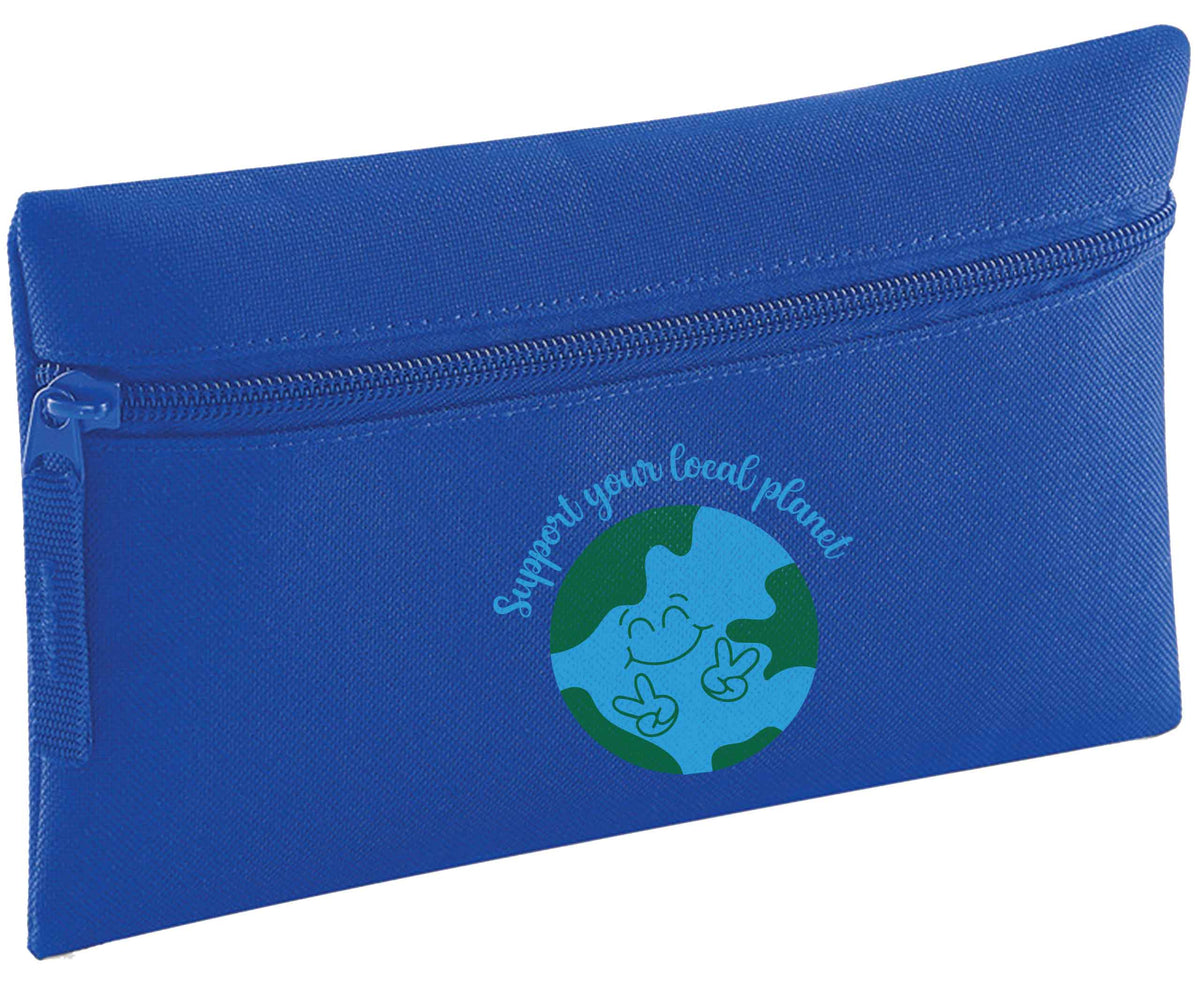 Support your local planet pencil case