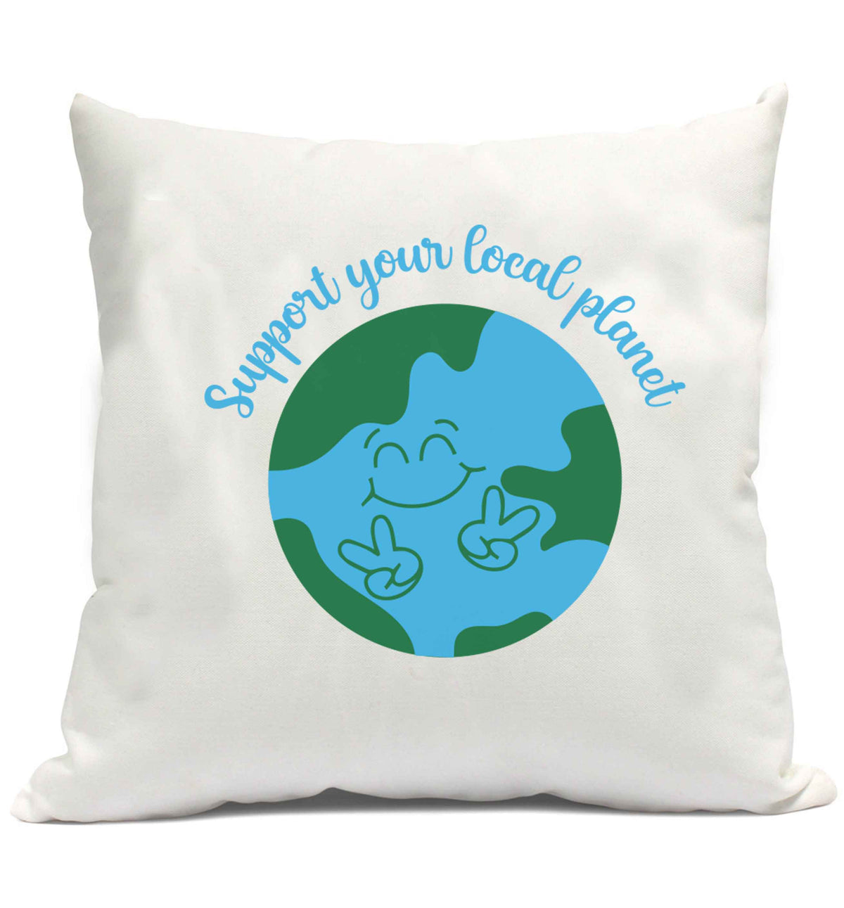 Support your local planet cushion cover and filling