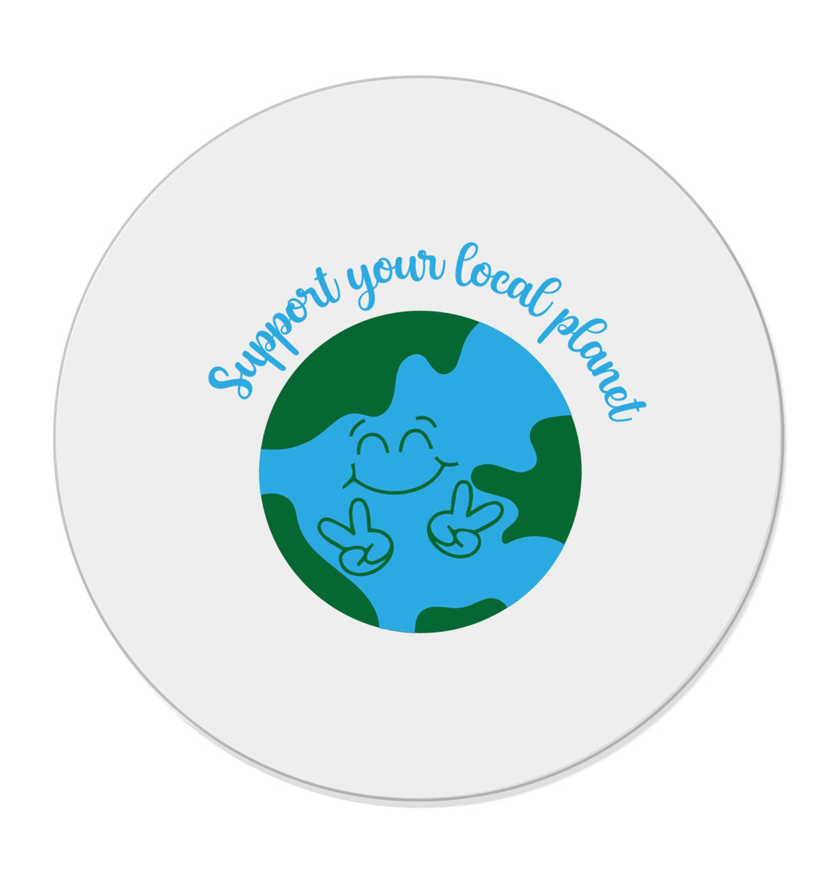 Support your local planet |  Magnet