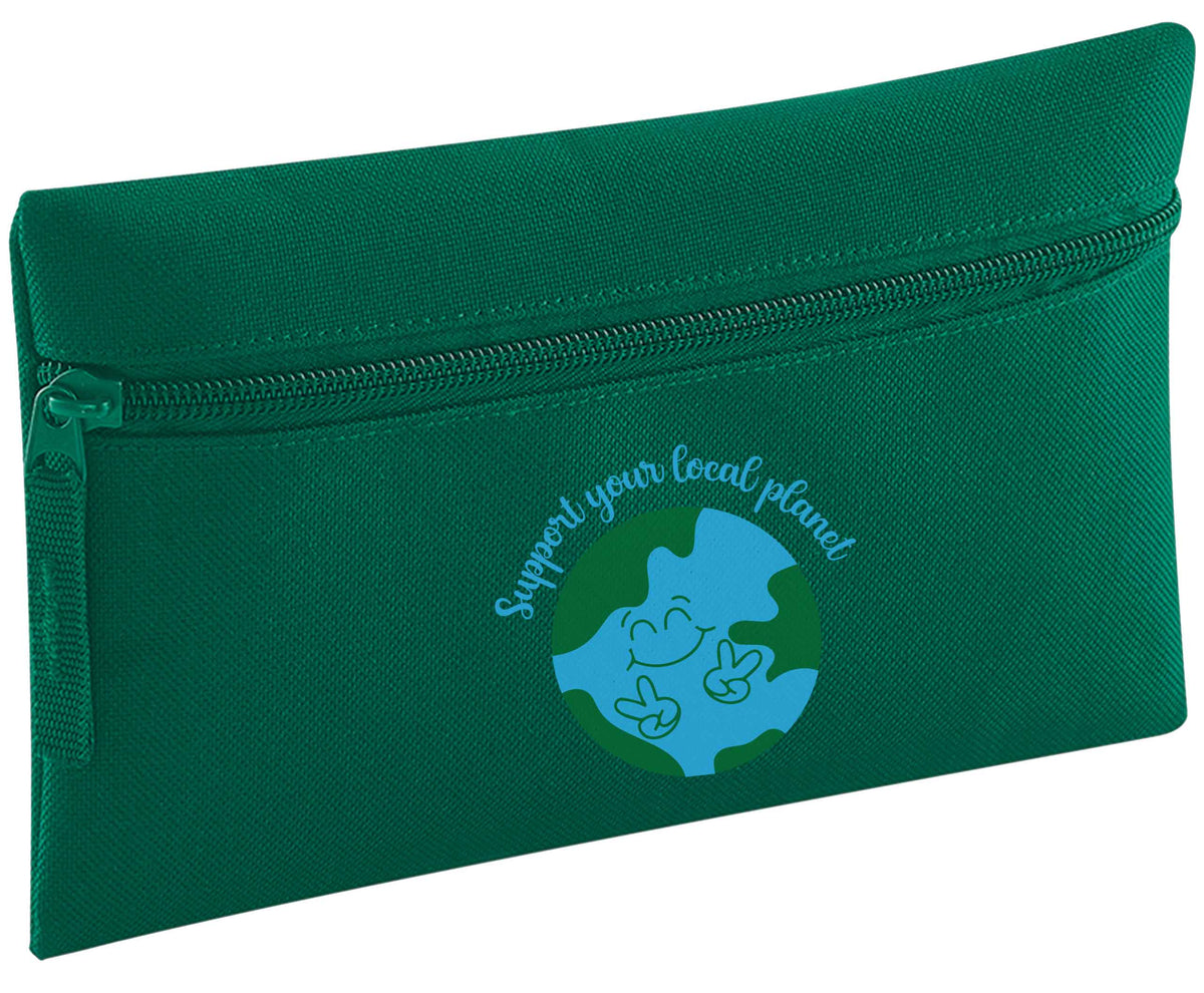 Support your local planet pencil case