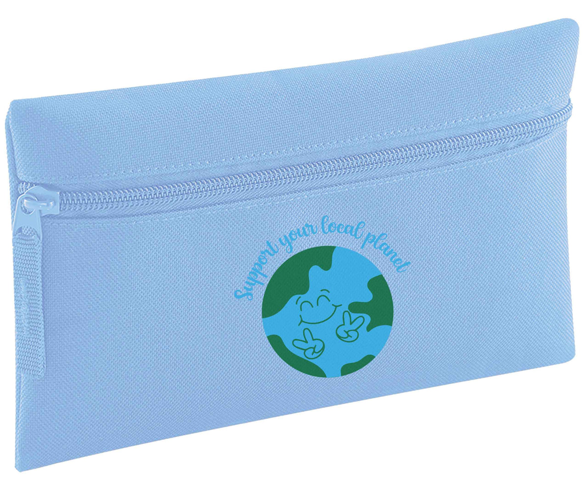 Support your local planet pencil case