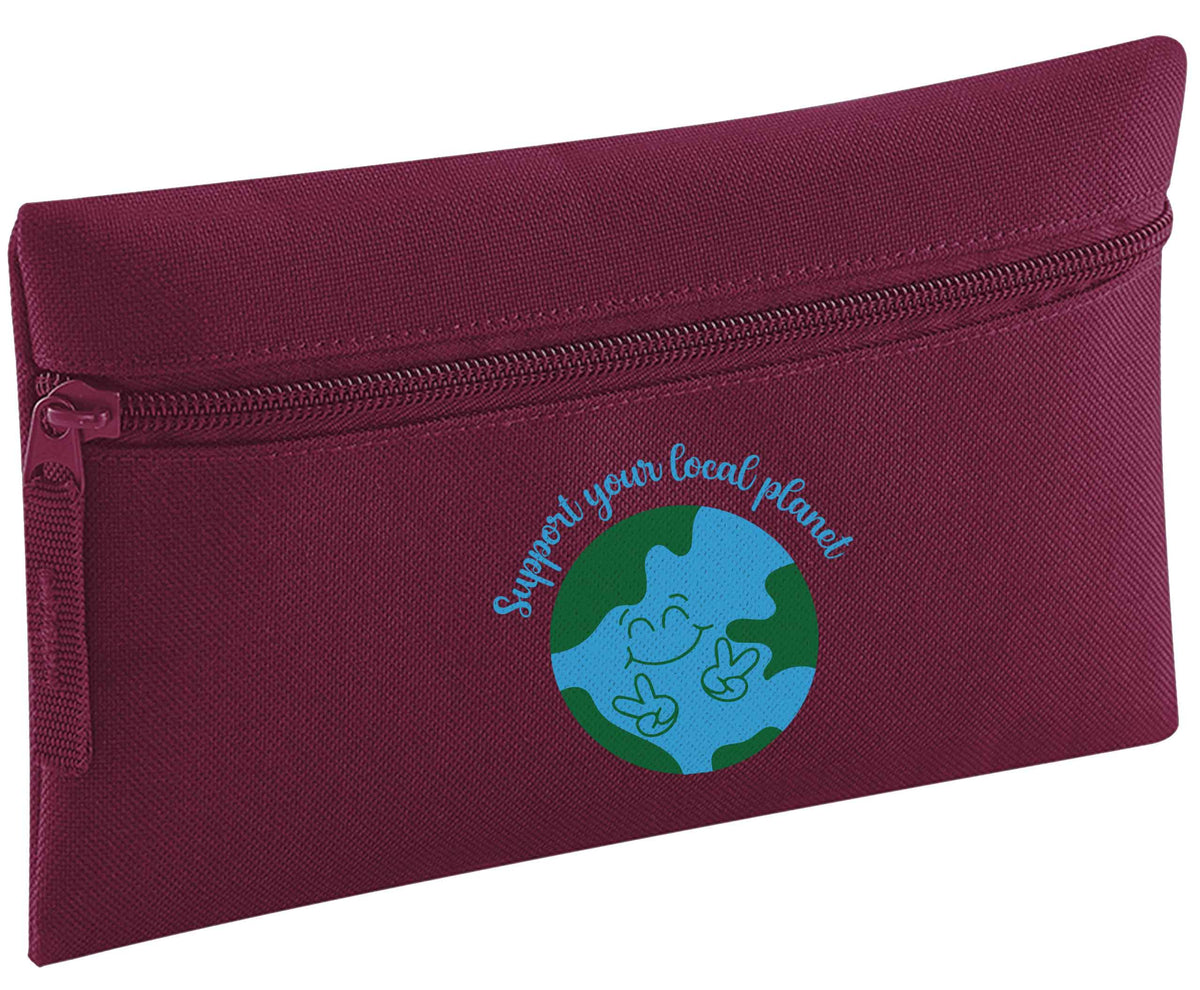 Support your local planet pencil case
