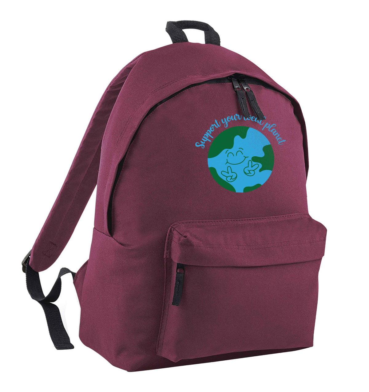Support your local planet |  Children's backpack