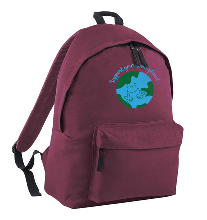 Support your local planet |  Children's backpack