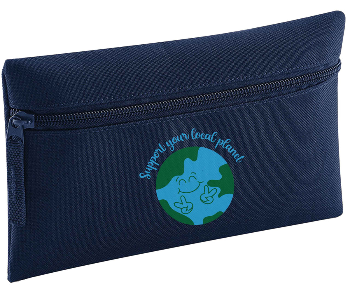 Support your local planet pencil case