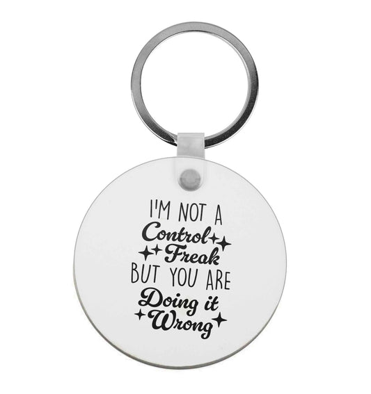I'm not a control freak but you are doing it wrong |  Keyring