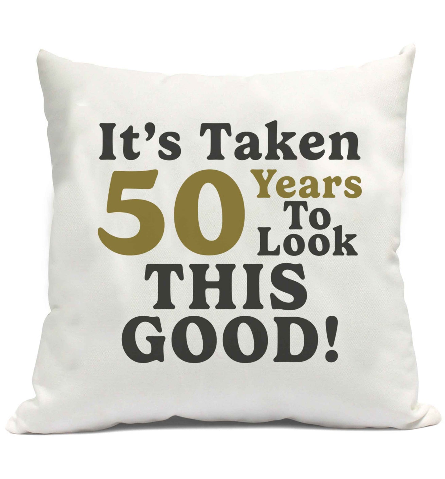 It's taken 50 years to look this good! cushion cover and filling