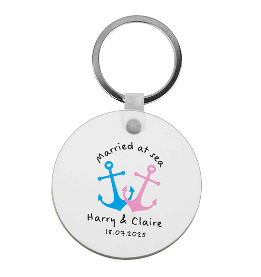 Personalised anniversary cruise |  Keyring